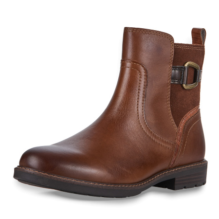 Ботинки  Marco Tozzi  коричневый  кожа Z-400360 фото в интернет-магазине | Omadey.ru