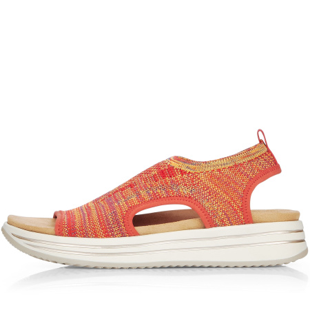 Сандалии  Remonte  мультицвет  текстиль F-90184 фото в интернет-магазине | Omadey.ru