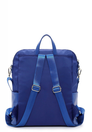 Рюкзак  Tamaris  синий  кожа искусств. c13120 фото в интернет-магазине | Omadey.ru
