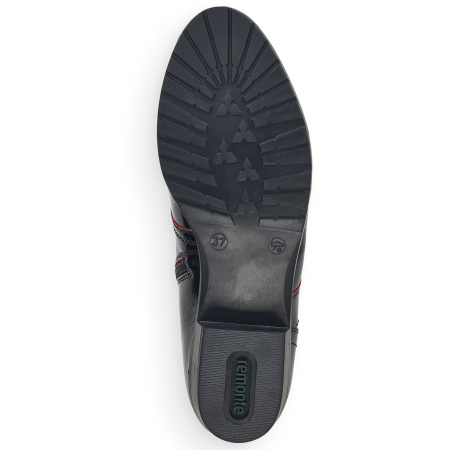 Ботинки  Remonte  черный  кожа/кожа искусств. Z-100202 фото в интернет-магазине | Omadey.ru