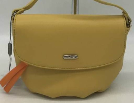 Сумка  David Jones  желтый  кожа искусств. c10747-yellow фото в интернет-магазине | Omadey.ru