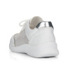 Кроссовки  женские Rieker  белый  кожа искусств./текстиль F-90534 фото в интернет-магазине | Omadey.ru