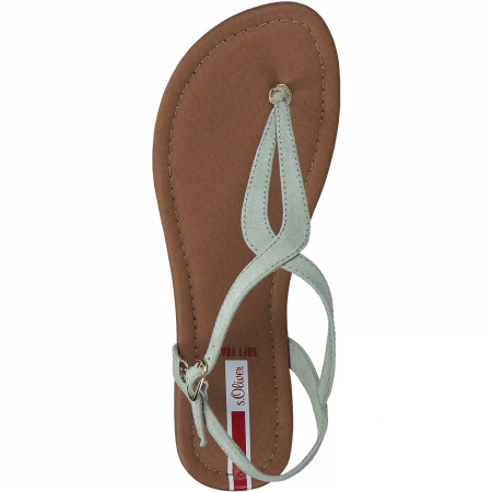 Сандалии  S.Oliver  серый  текстиль F-90798 фото в интернет-магазине | Omadey.ru