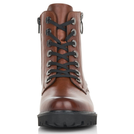 Ботинки  Remonte  коричневый  кожа   Z-400231 фото в интернет-магазине | Omadey.ru