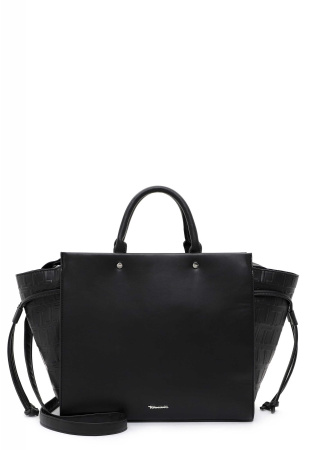 Сумка  Tamaris  черный  кожа искусств. c13117 фото в интернет-магазине | Omadey.ru