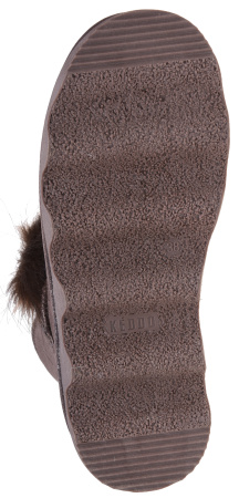 Полусапоги  Keddo  коричневый  замша Z-8856 фото в интернет-магазине | Omadey.ru