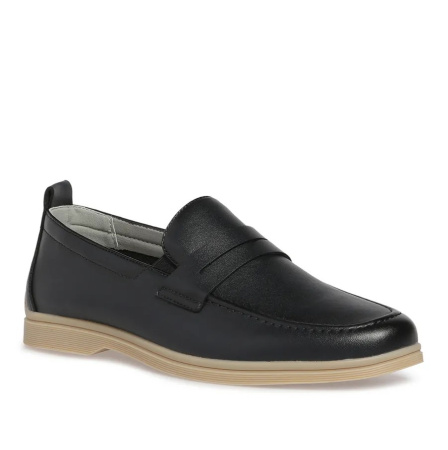 Туфли  El Tempo синий кожа F-400272 фото в интернет-магазине | Omadey.ru