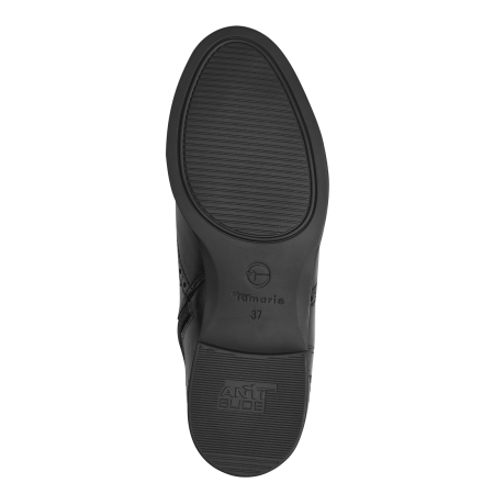 Ботинки  Tamaris  черный  кожа Z-400641 фото в интернет-магазине | Omadey.ru