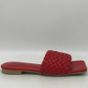Шлепанцы  Glam Forever  красный  полиуретан F-91158 фото в интернет-магазине | Omadey.ru