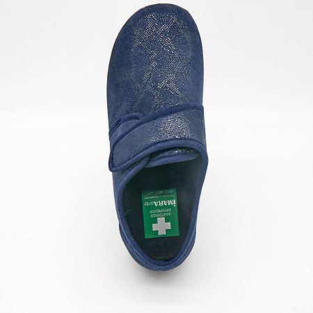 Туфли  Imara ORTO  синий  текстиль Z-100067 фото в интернет-магазине | Omadey.ru