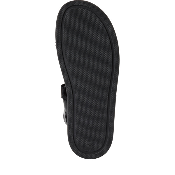 Фото Сандалии  Marco Tozzi  черный  кожа F-401185