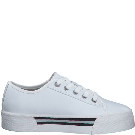 Кеды  S.Oliver  белый  кожа искусств. F-100340 фото в интернет-магазине | Omadey.ru