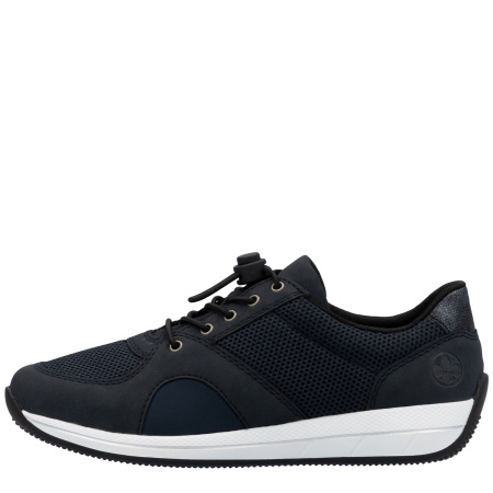 Кроссовки  Rieker  синий  кожа искусств./текстиль F-400224 фото в интернет-магазине | Omadey.ru