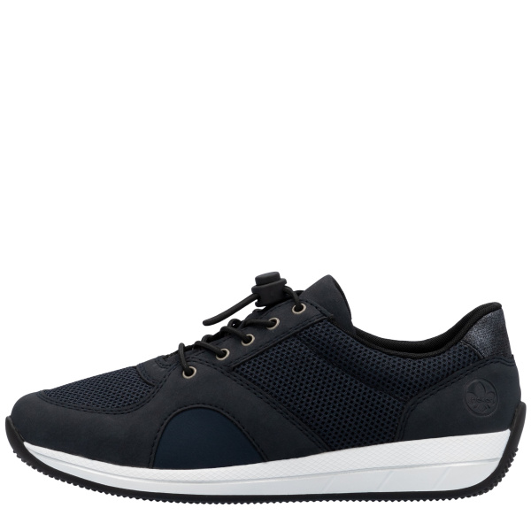 Фото Кроссовки  Rieker  синий  кожа искусств./текстиль F-400224