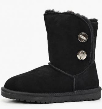 Полуботинки  Baden  черный  кожа Z-89125 фото в интернет-магазине | Omadey.ru