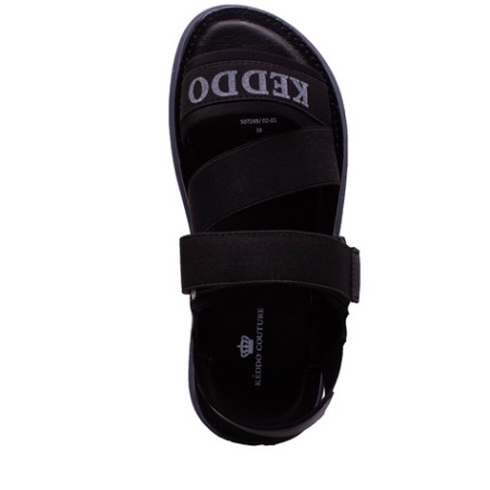 Сандалии  Keddo  черный  кожа искусств./текстиль F-81003 фото в интернет-магазине | Omadey.ru Сандалии  Keddo  черный  кожа искусств./текстиль F-81003 фото в интернет-магазине | Omadey.ru