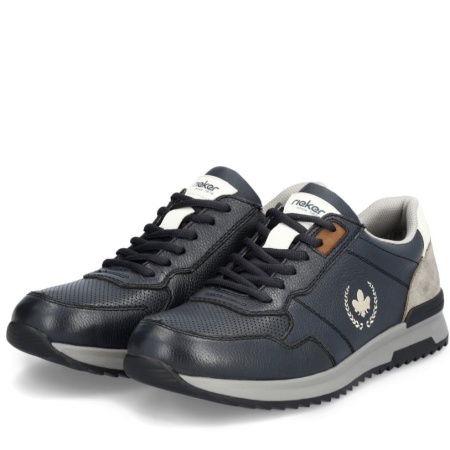 Кроссовки  Rieker  синий  кожа/кожа искусств. F-400061 фото в интернет-магазине | Omadey.ru Кроссовки  Rieker  синий  кожа/кожа искусств. F-400061 фото в интернет-магазине | Omadey.ru