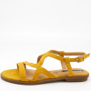 Сандалии  S.Oliver  желтый  кожа F-81280 фото в интернет-магазине | Omadey.ru