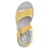 Сандалии  Rieker  желтый  кожа искусств. F-100389 фото в интернет-магазине | Omadey.ru Сандалии  Rieker  желтый  кожа искусств. F-100389 фото в интернет-магазине | Omadey.ru