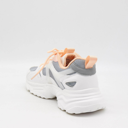 Кроссовки  Strobbs  белый  кожа искусств./текстиль F-90242 фото в интернет-магазине | Omadey.ru