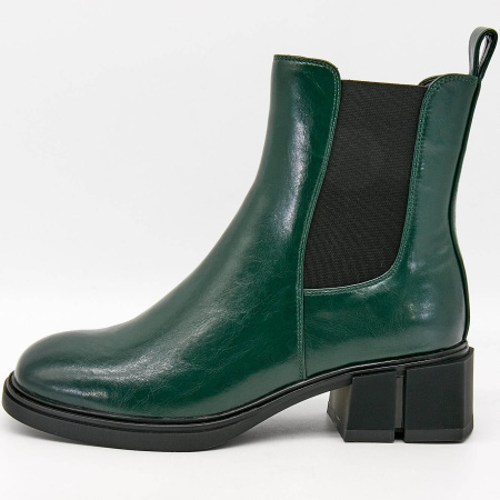 Ботильоны  Bonavi  зеленый  кожа Z-100282 фото в интернет-магазине | Omadey.ru Ботильоны  Bonavi  зеленый  кожа Z-100282 фото в интернет-магазине | Omadey.ru