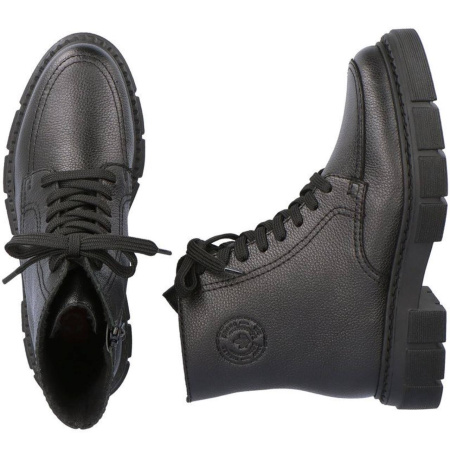 Ботинки  Rieker  бежевый  кожа/кожа искусств. Z-300107 фото в интернет-магазине | Omadey.ru