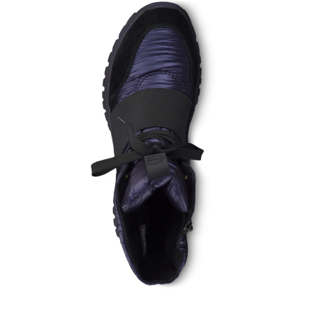 Ботинки  Tamaris  синий  текстиль Z-90287 фото в интернет-магазине | Omadey.ru