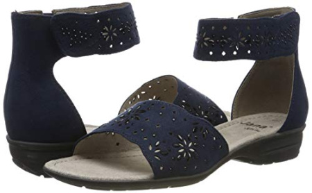 Сандалии  Jana  синий  текстиль F-7371 фото в интернет-магазине | Omadey.ru Сандалии  Jana  синий  текстиль F-7371 фото в интернет-магазине | Omadey.ru