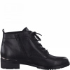 Ботинки  Jana  черный  кожа Z-100537 фото в интернет-магазине | Omadey.ru