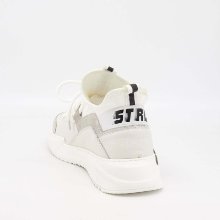 Кроссовки  Romitan  белый  кожа Z-90314 фото в интернет-магазине | Omadey.ru