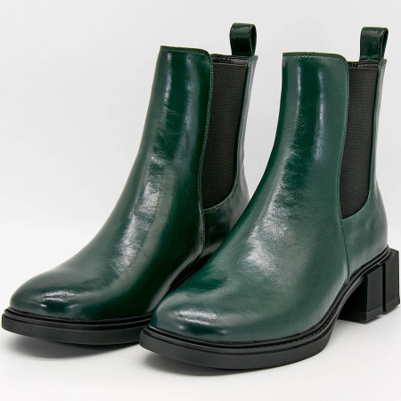 Ботильоны  Bonavi  зеленый  кожа Z-100282 фото в интернет-магазине | Omadey.ru Ботильоны  Bonavi  зеленый  кожа Z-100282 фото в интернет-магазине | Omadey.ru