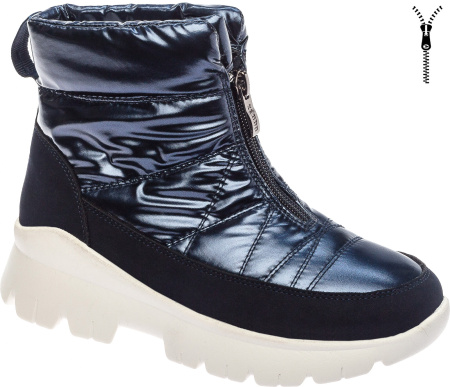 Ботинки  Keddo  синий  нубук искусств./нейлон Z-8877 фото в интернет-магазине | Omadey.ru