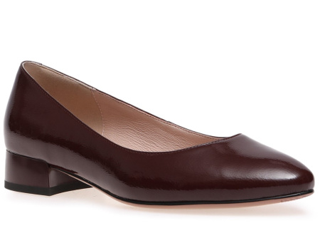 Туфли  El Tempo  бордовый  лак Z-400284 фото в интернет-магазине | Omadey.ru