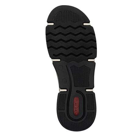 Кроссовки  Rieker  зеленый кожа искусств./текстиль Z-400858 фото в интернет-магазине | Omadey.ru