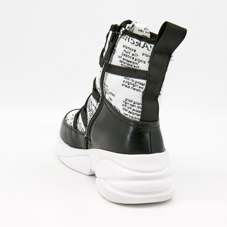 Ботинки  Betsy  белый  нейлон Z-100848 фото в интернет-магазине | Omadey.ru