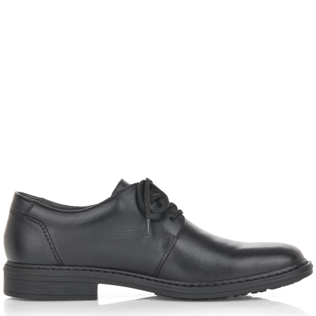 Туфли  Rieker  черный  кожа/кожа искусств. F-400011 фото в интернет-магазине | Omadey.ru