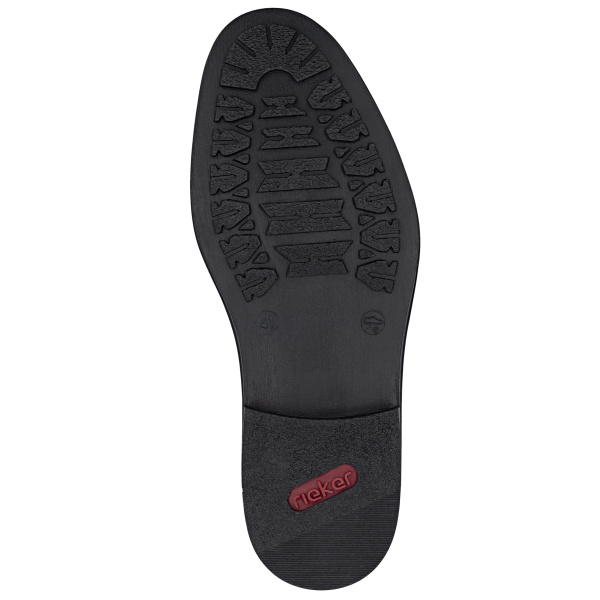 Фото Туфли  Rieker  черный  кожа/кожа искусств. F-401100