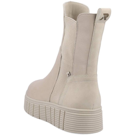 Ботинки  Rieker  бежевый  кожа/кожа искусств. Z-300149 фото в интернет-магазине | Omadey.ru