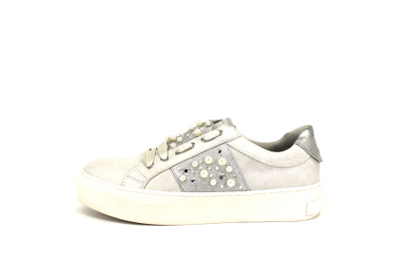 Кеды  Marco Tozzi  белый  кожа искусств. F-7213 фото в интернет-магазине | Omadey.ru