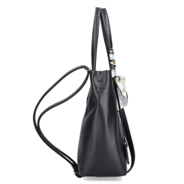 Фото Сумка  Rieker  кожа искусств. черный  c15600