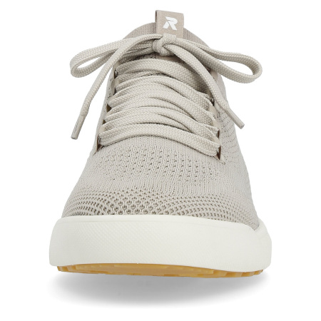 Кроссовки  Rieker  бежевый  текстиль F-400203 фото в интернет-магазине | Omadey.ru