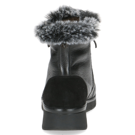 Сапоги  Caprice  черный  кожа Z-400722 фото в интернет-магазине | Omadey.ru