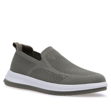 Кроссовки  El Tempo  хаки  текстиль F-400271 фото в интернет-магазине | Omadey.ru