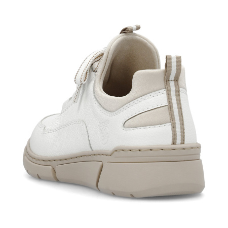 Кроссовки  Rieker  белый  кожа/кожа искусств. F-300046 фото в интернет-магазине | Omadey.ru