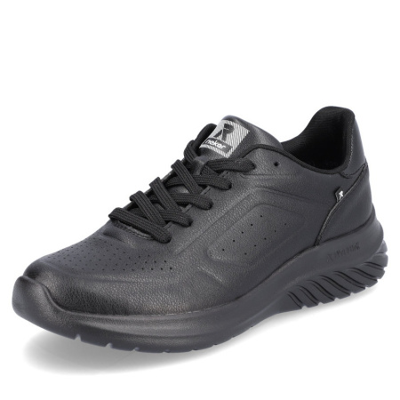 Туфли  Rieker-Evolution  черный  кожа/кожа искусств. F-300071 фото в интернет-магазине | Omadey.ru