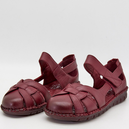 Туфли летние  Baden  бордовый  кожа F-90295 фото в интернет-магазине | Omadey.ru Туфли летние  Baden  бордовый  кожа F-90295 фото в интернет-магазине | Omadey.ru