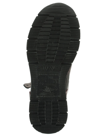 Ботинки  Suave  бордовый  кожа/замша Z-200155 фото в интернет-магазине | Omadey.ru