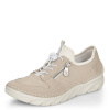 Кроссовки  Rieker  бежевый  кожа искусств./текстиль F-300033 фото в интернет-магазине | Omadey.ru