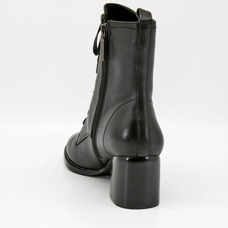 Ботильоны  MYSET  черный  кожа Z-100722 фото в интернет-магазине | Omadey.ru Ботильоны  MYSET  черный  кожа Z-100722 фото в интернет-магазине | Omadey.ru