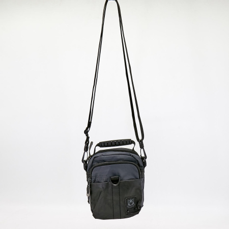 Рюкзак  Volunteer  серый  текстиль c11622 фото в интернет-магазине | Omadey.ru